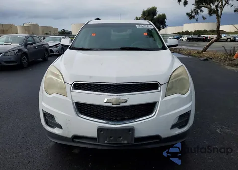 2010 Chevrolet Equinox Lt z USA, uszkodzony, nr VIN 2CNALDEW9A6260319